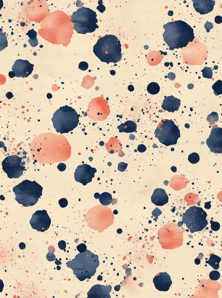 Watercolor Splatters 15