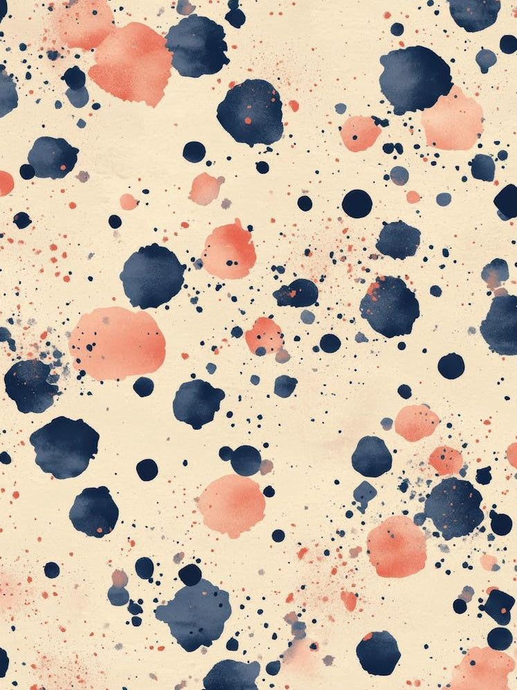 Watercolor Splatters 15