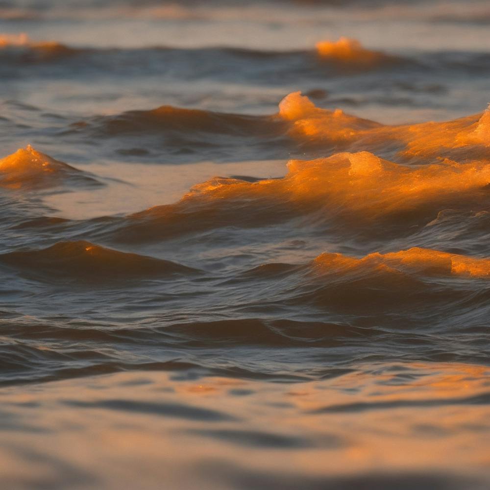 Sunset At The Beach