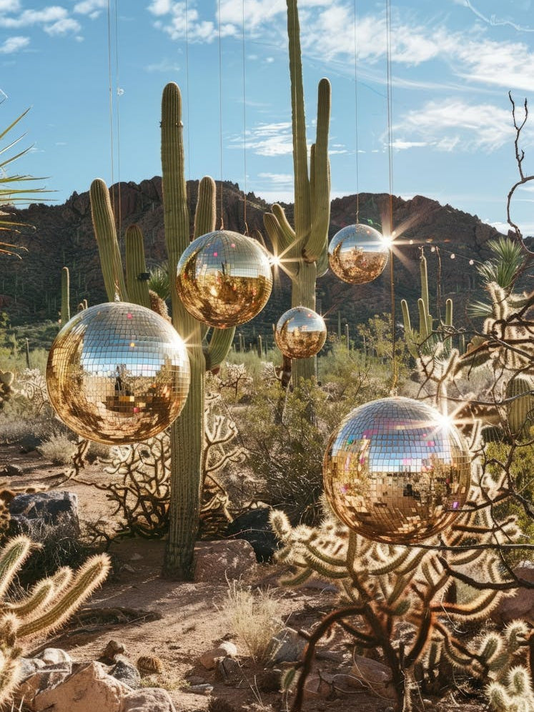 Disco Balls In The Desert 2