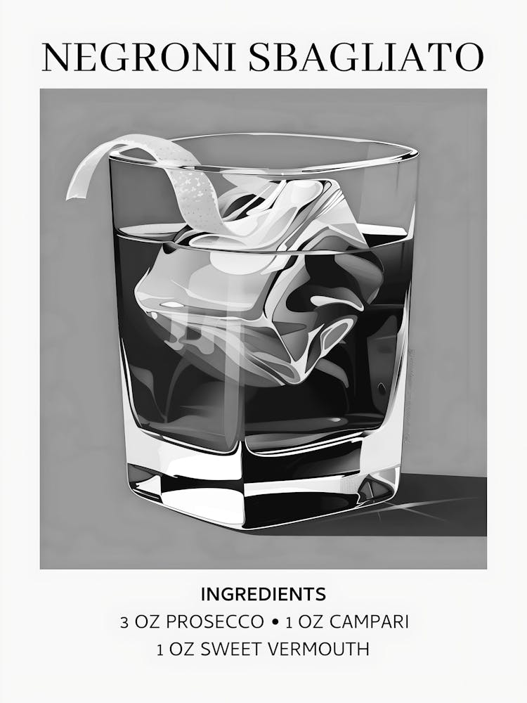 Negroni Saggiato 1