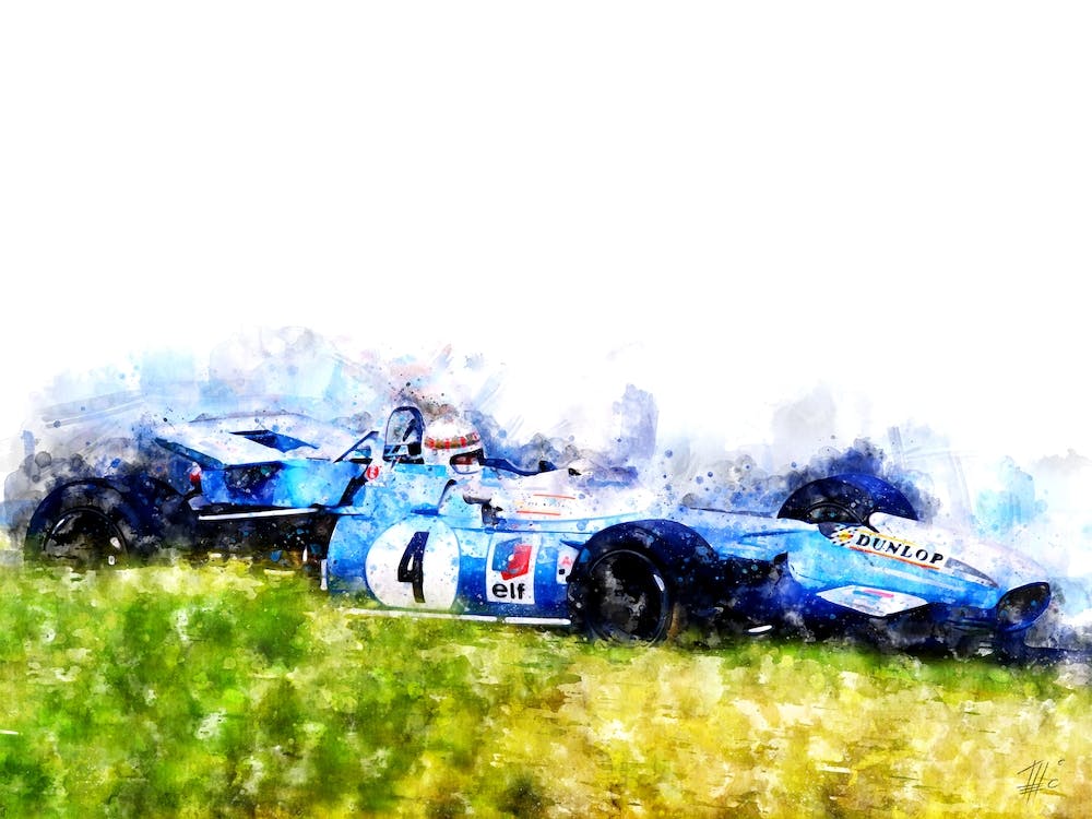 Jackie Stewart Formula 1 1