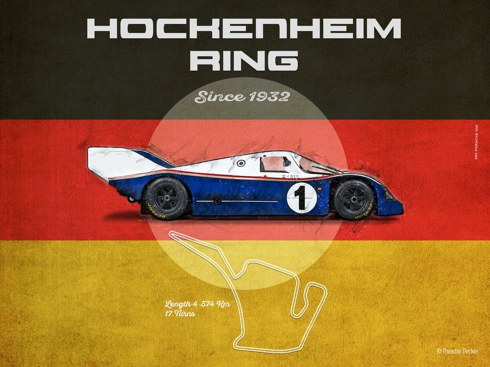 Hockenheim 956 Landscape