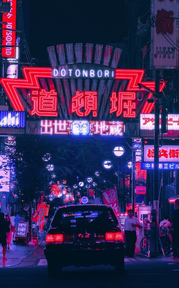 Dotonbori-Spaziergänge