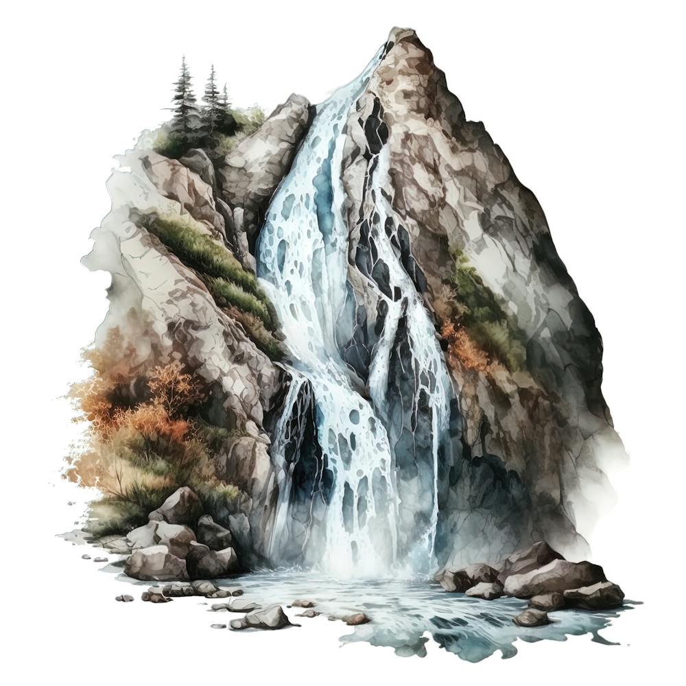 Waterfall 1