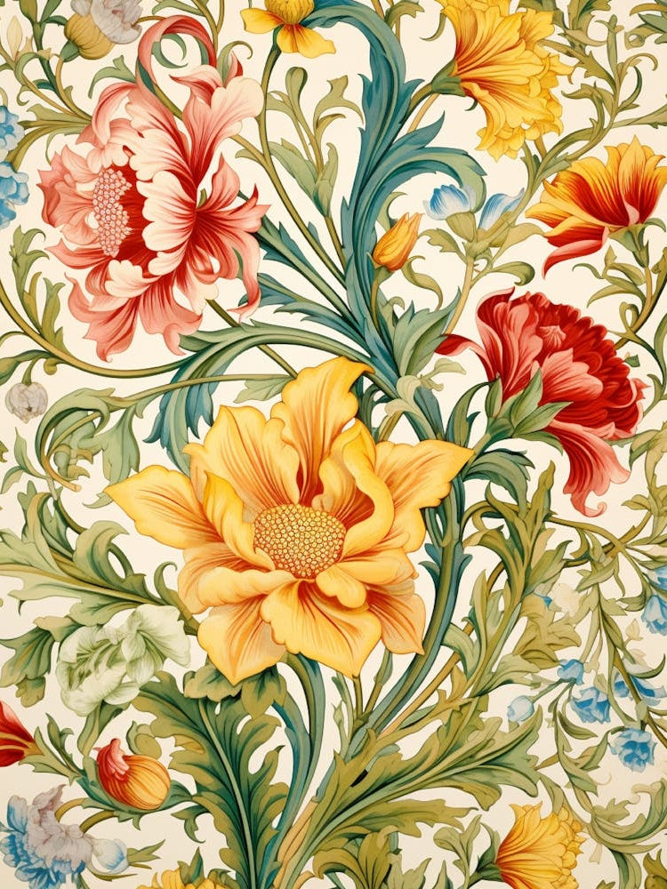 Floral Wallpaper 244