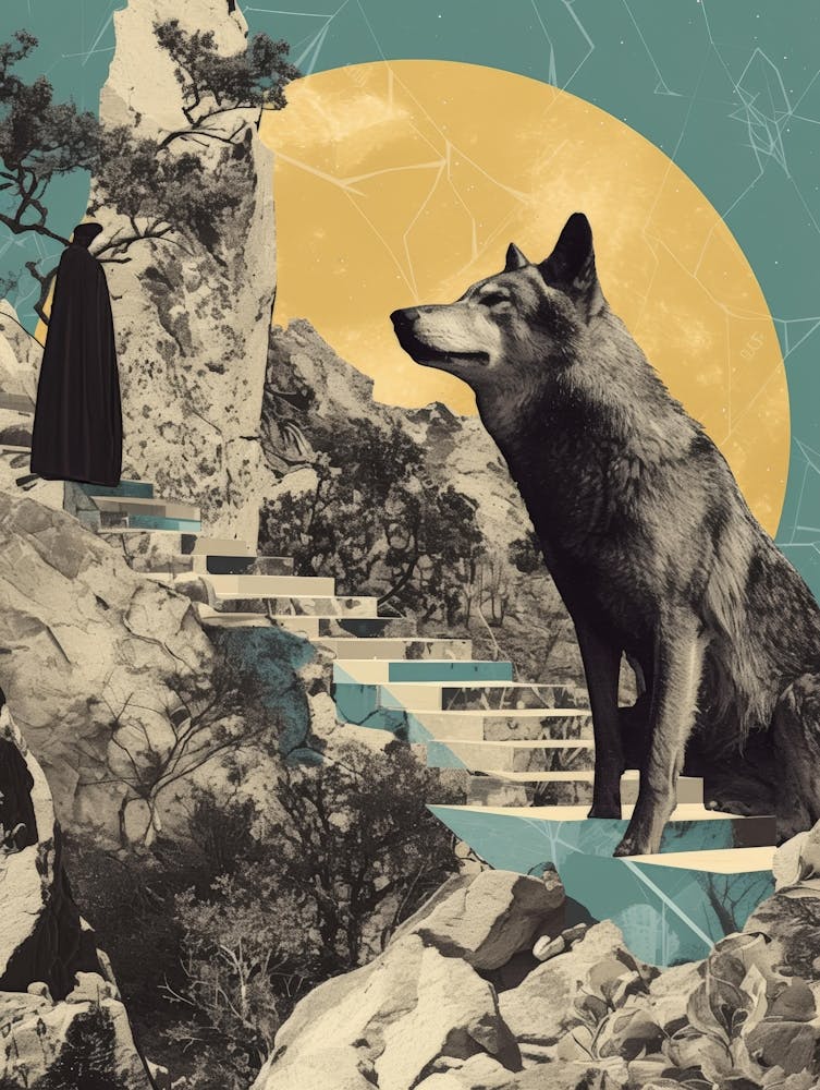 Wolf Constrast