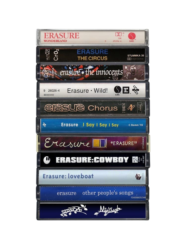 Erasure - Albums - Cassette Print