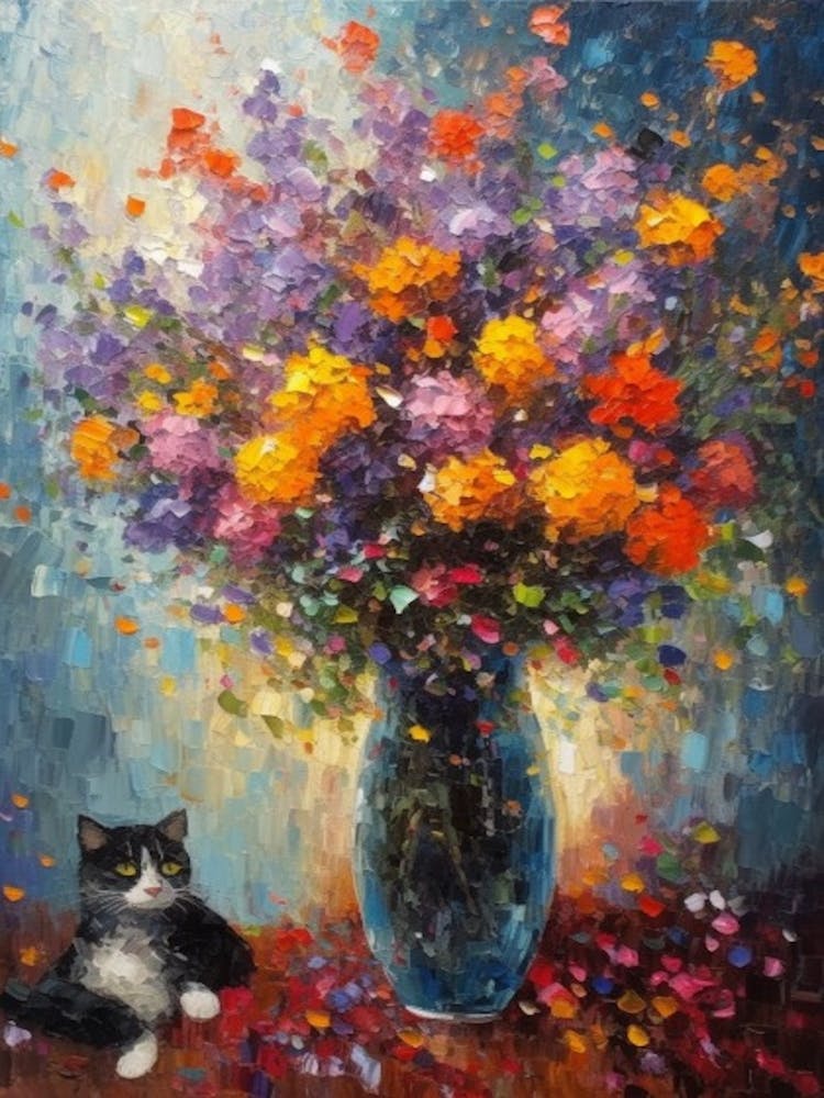 Statice With A Cat 3