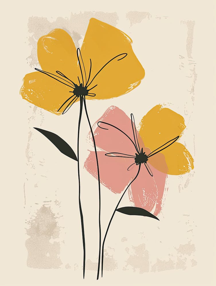 Baton Rouge Flower Market Boho Minimalist Style