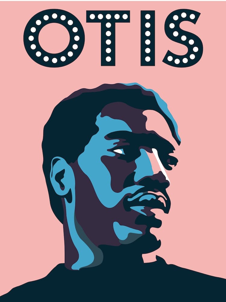 Otis Redding Pink