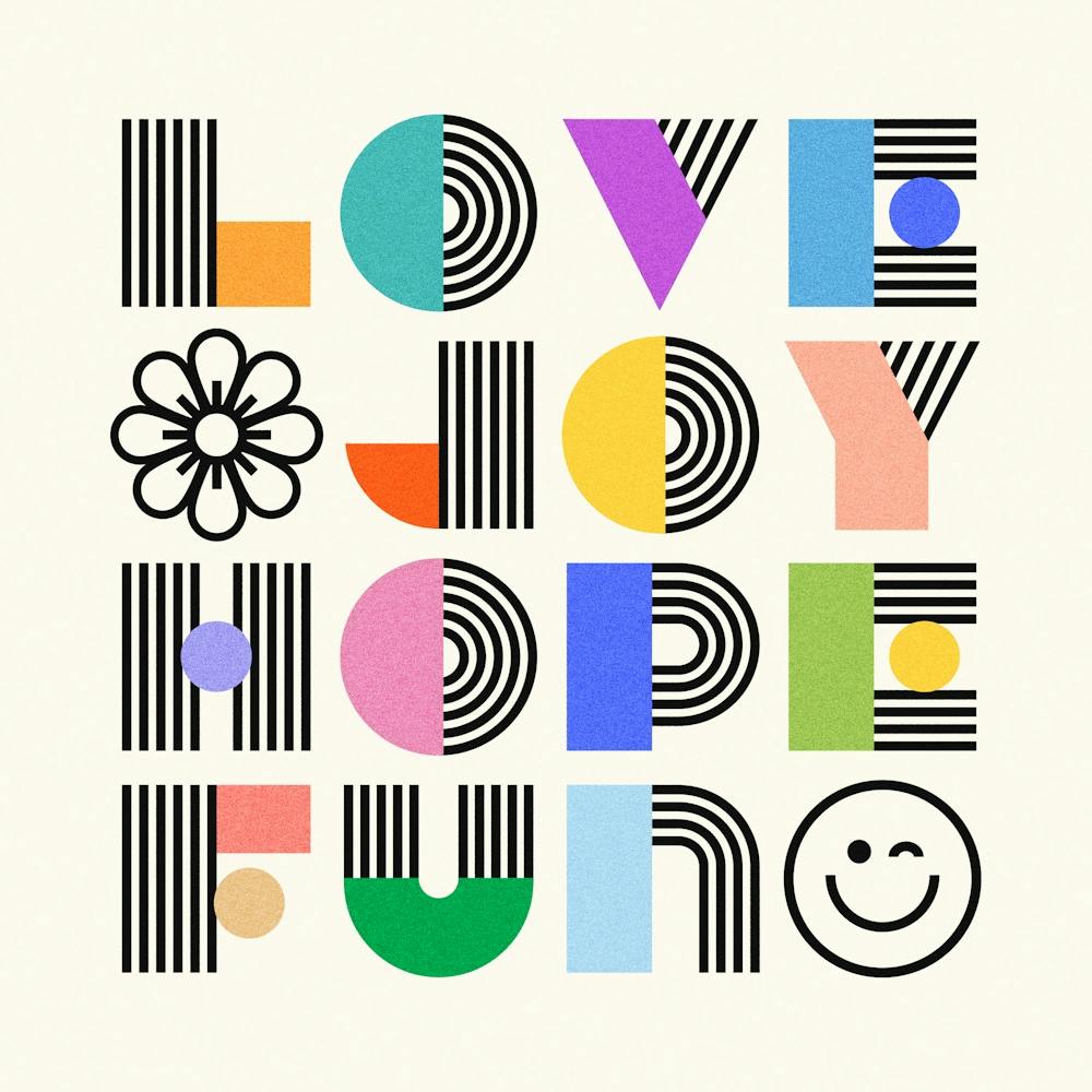 Amour Joie Espoir Amusement