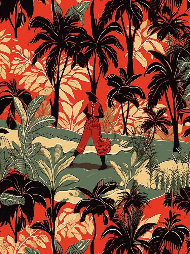 Afro Inspired Illustration 3