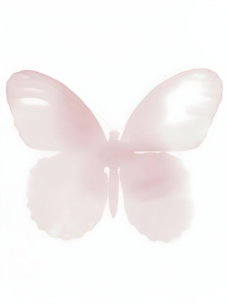 Butterfly - Pink