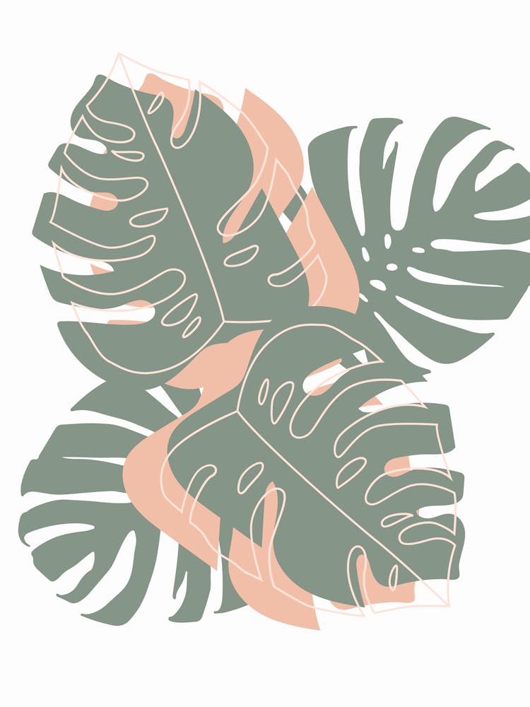 Tropical Leaves 5