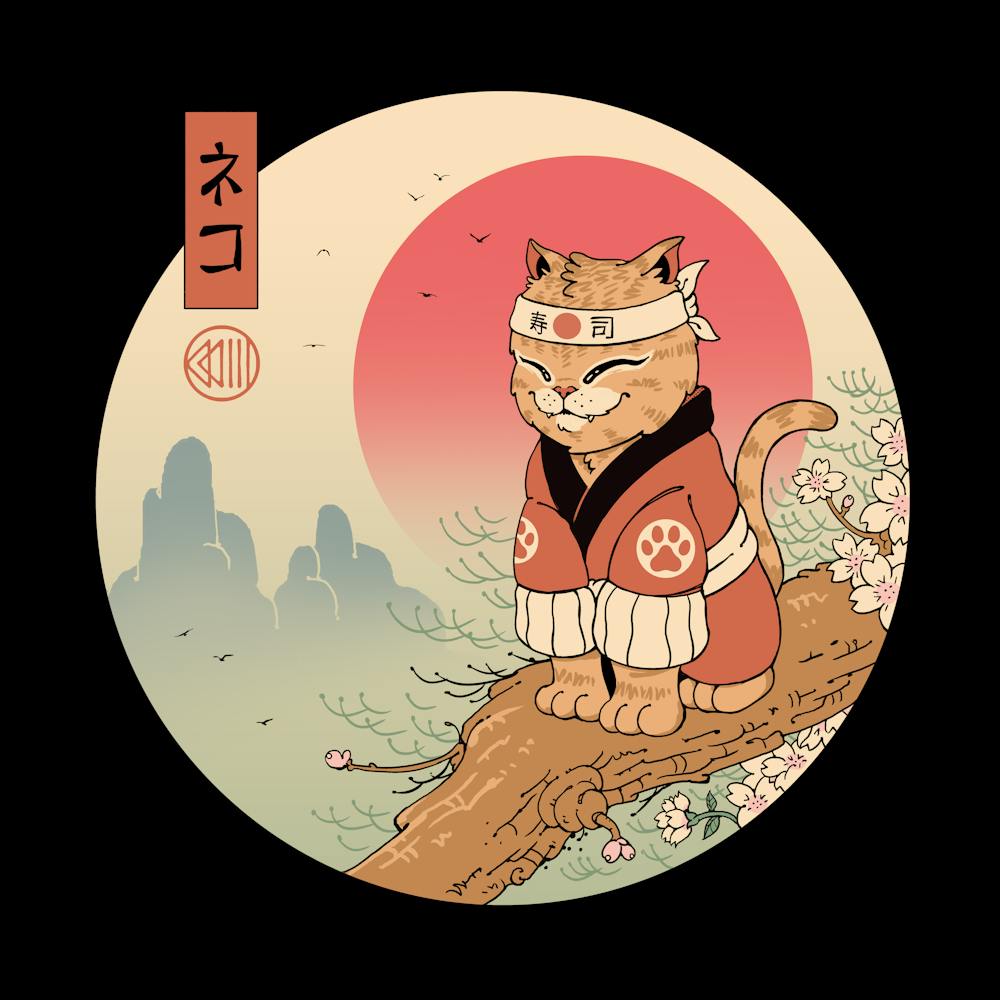 Sakura Meowster Cat