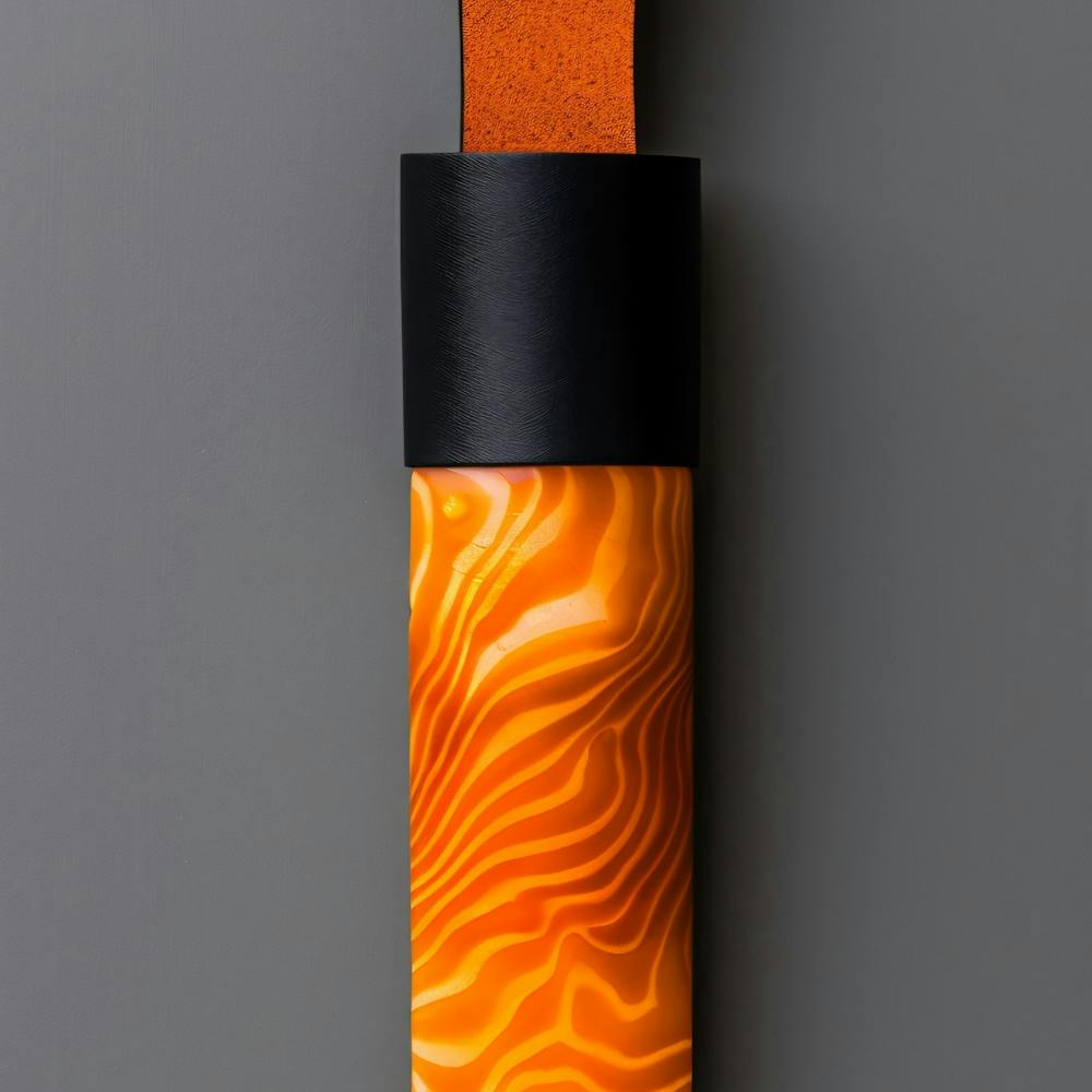 Orange And Black