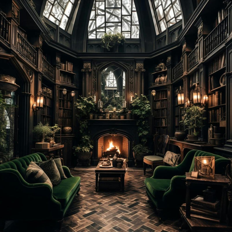Library 9