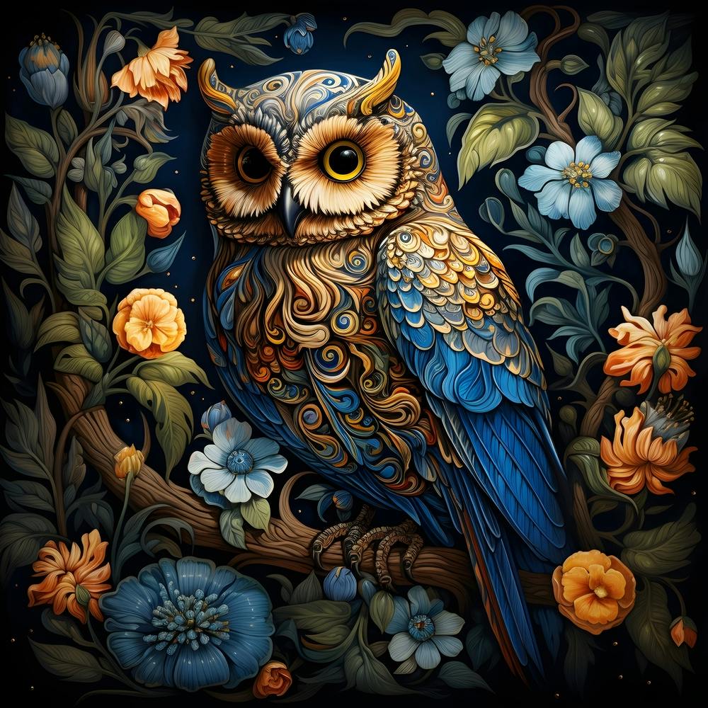 Contemporary Owl 10