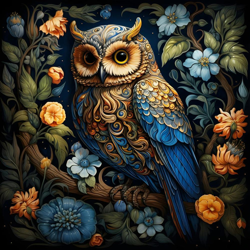 Contemporary Owl 10
