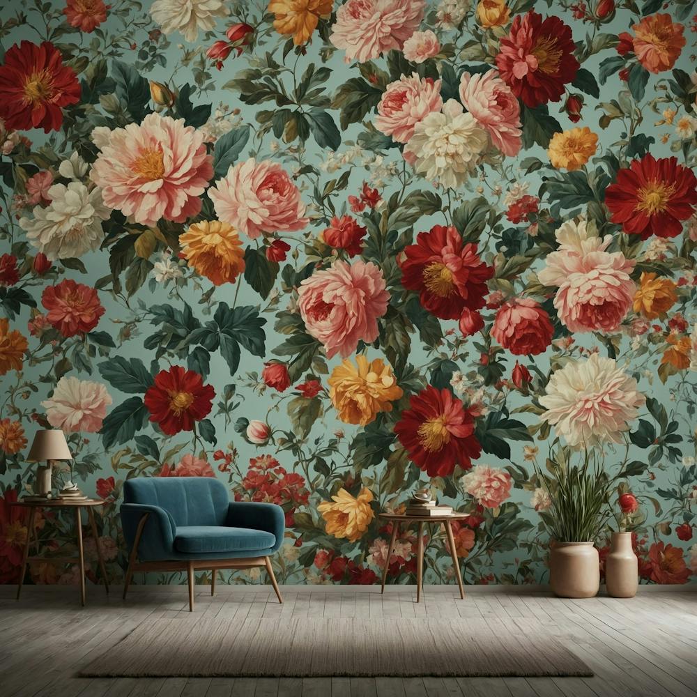 Floral Wallpaper 1
