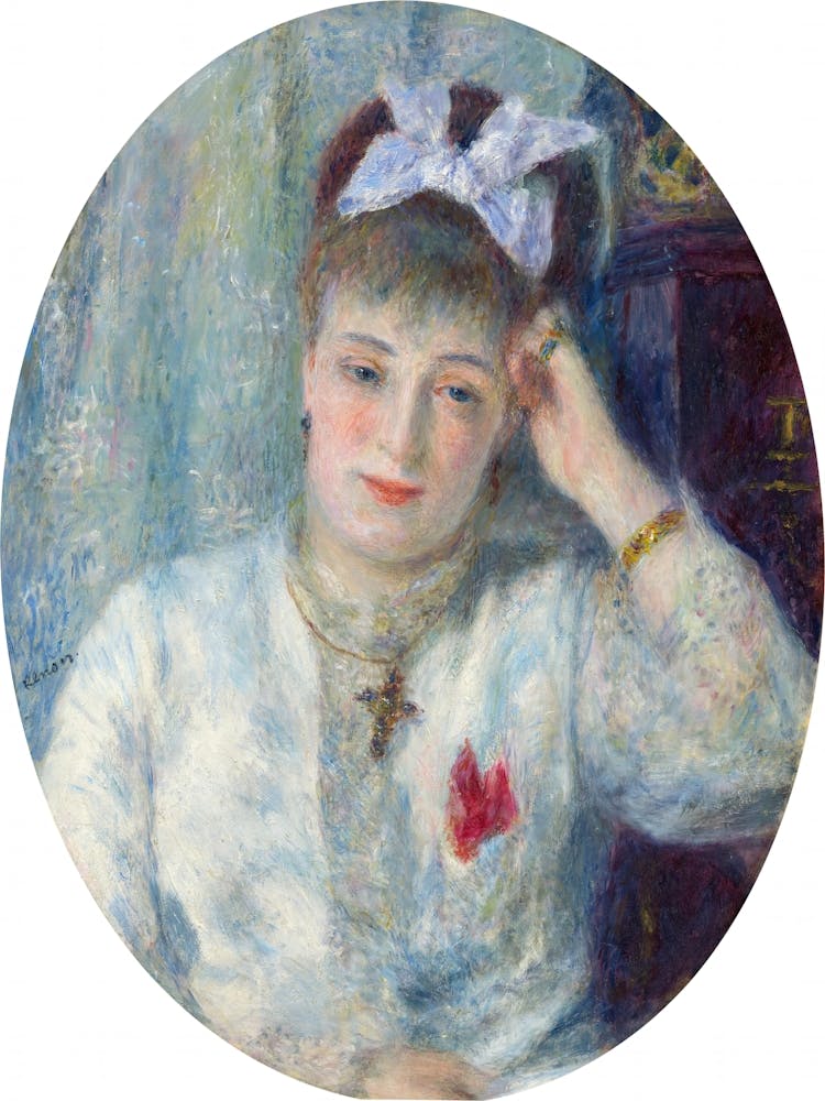 Marie Murer, Pierre Auguste Renoir (1877)