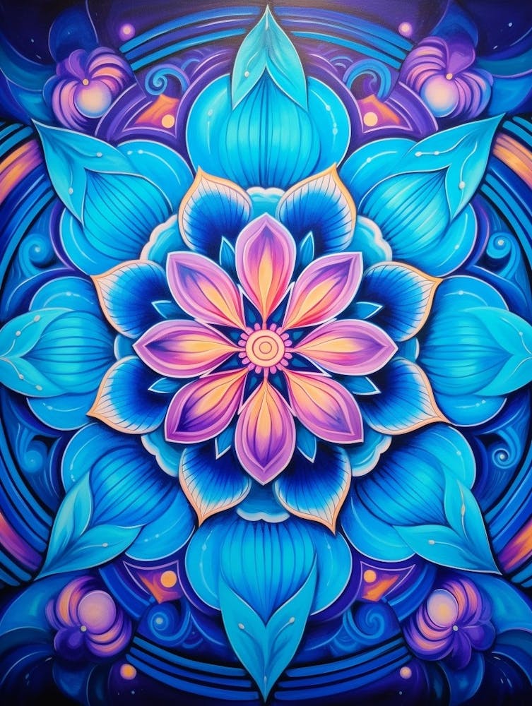 Symmetrical Mandalas Geometric Illustration 32