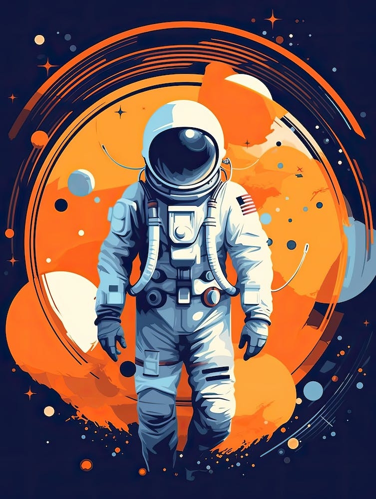 Stellar Adventurer: Astronaut's Quest