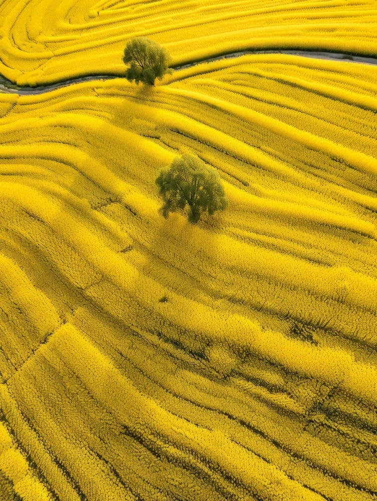 Yellow Fields 1