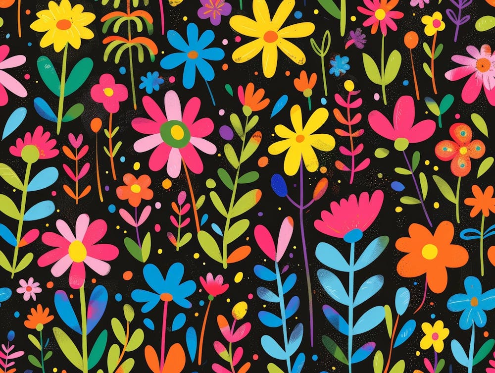 Bunte Blumen 5