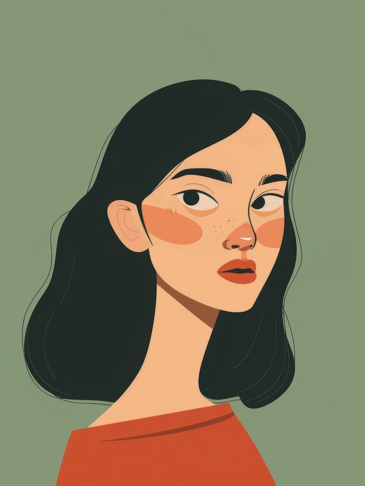 Portrait Of A Woman 585