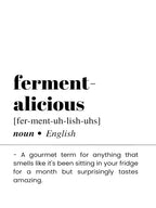 Ferment Alicious