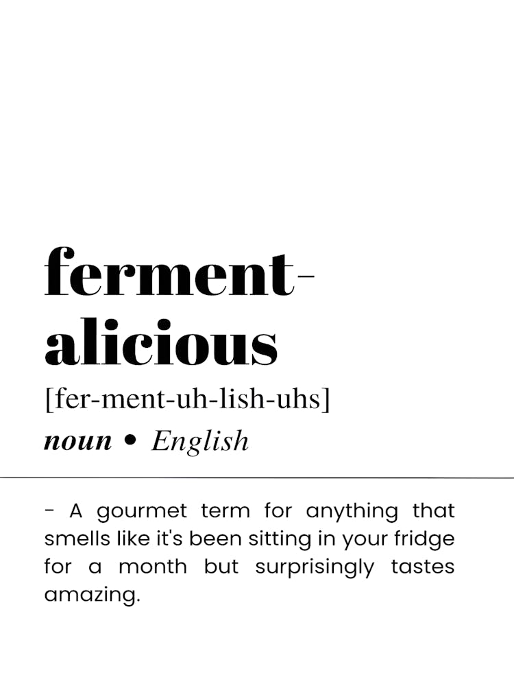 Ferment Alicious