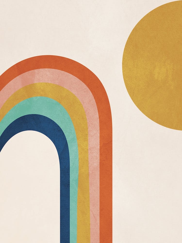 The Sun And A Rainbow