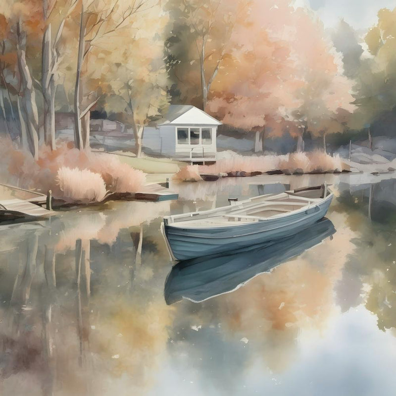 Fishing at the Pond