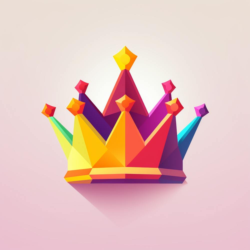 Colorful Crown