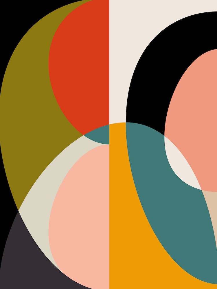 Mid Century Pastel 11