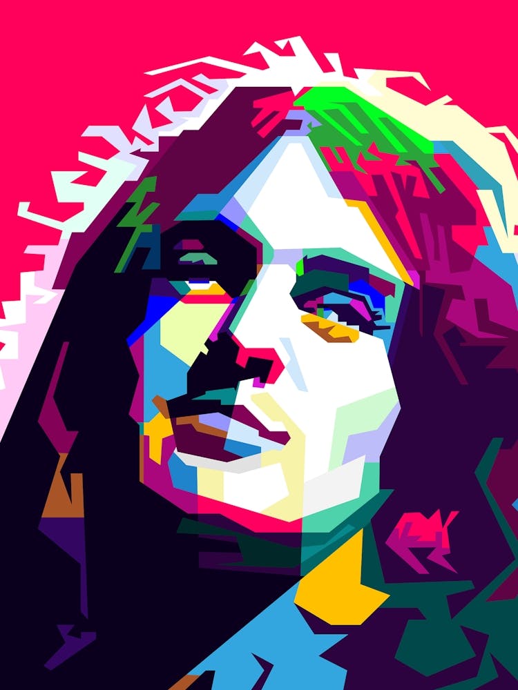Ian Gillan Hard Rock Singer WPAP Trending Now. A pop art WPAP art illustration, he is an iconic English rock singer best known as the lead vocalist and lyricist of Deep Purple.