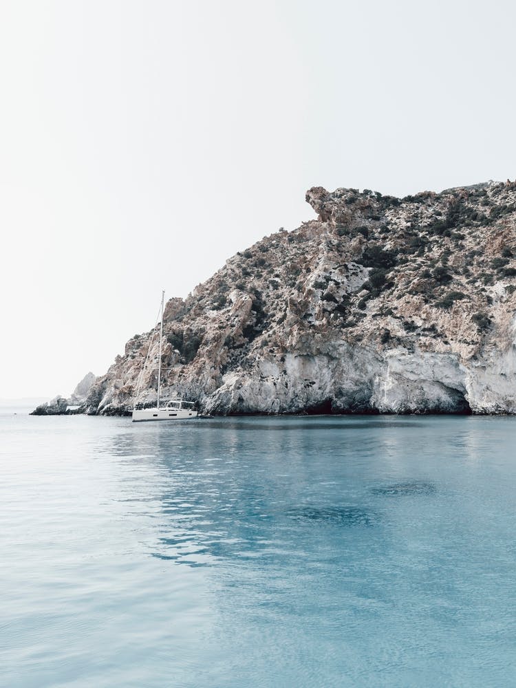 Sculptured Shoreline, Milos