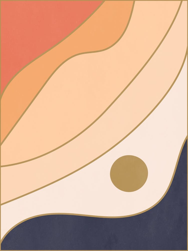 Abstract Eye Sun
