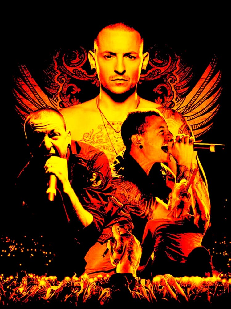 chester bennington likin park 5