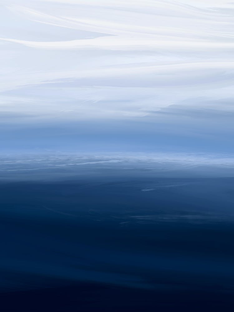 Moody Water Landscape