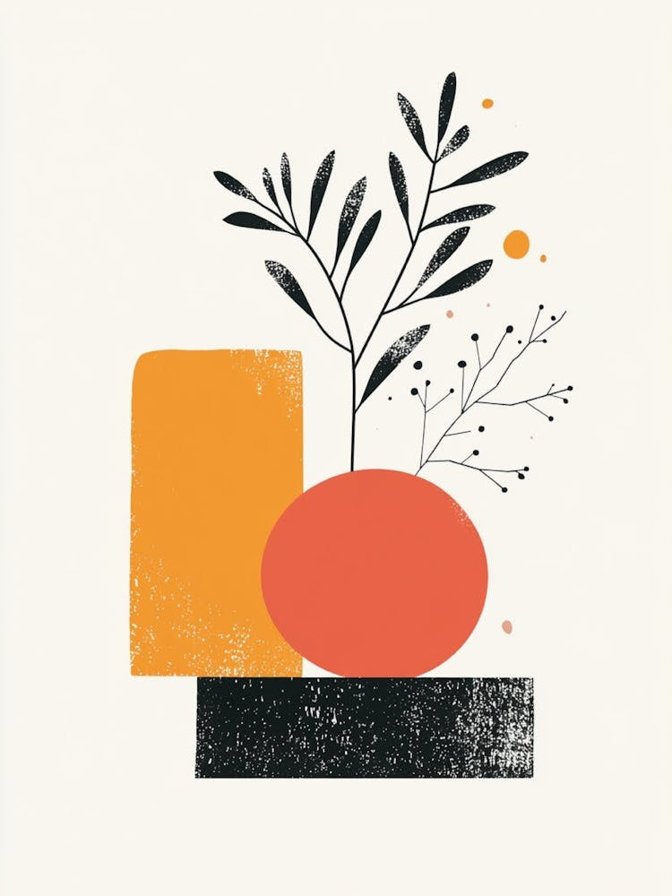 Abstract Canvas Print 22