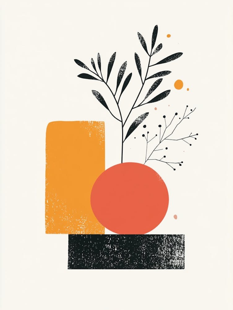 Abstract Canvas Print 22