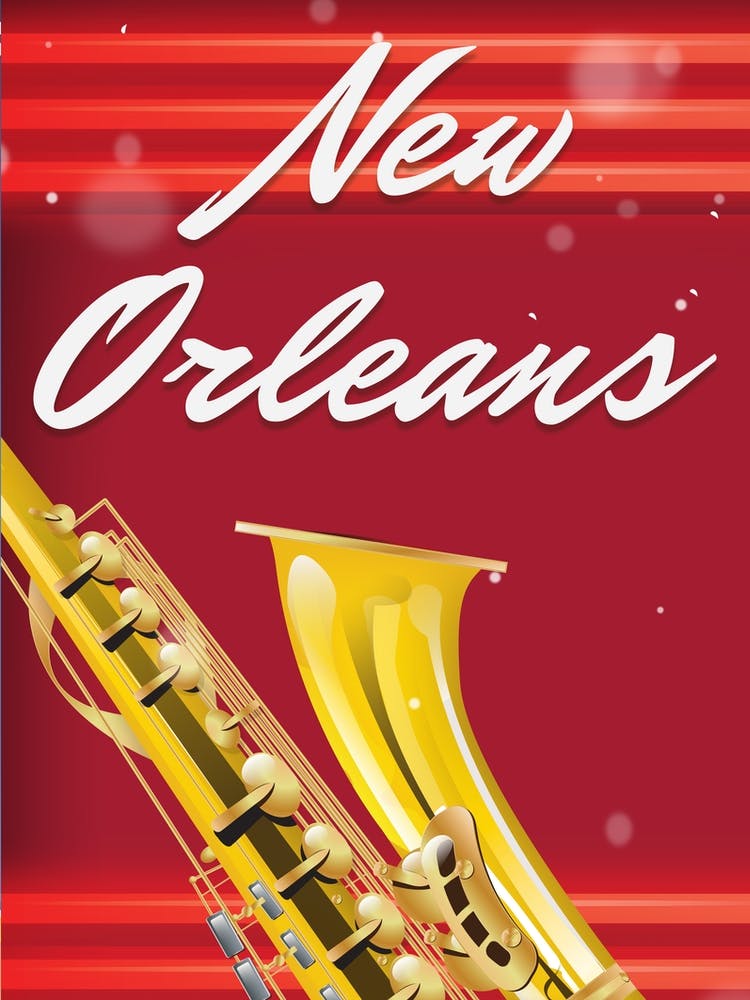 New Orleans Saxophone