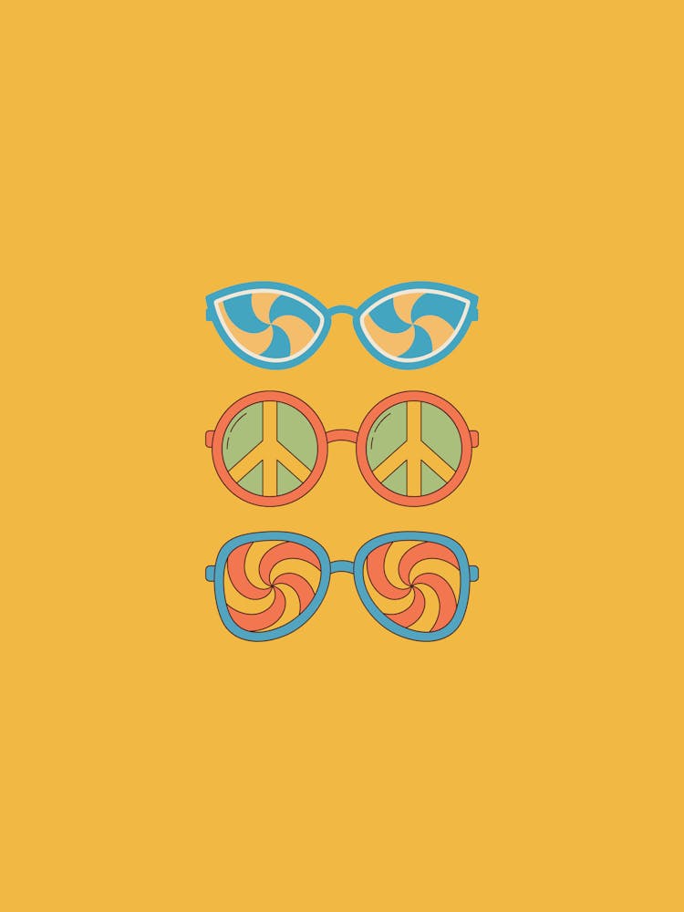 Hippie Sunglasses