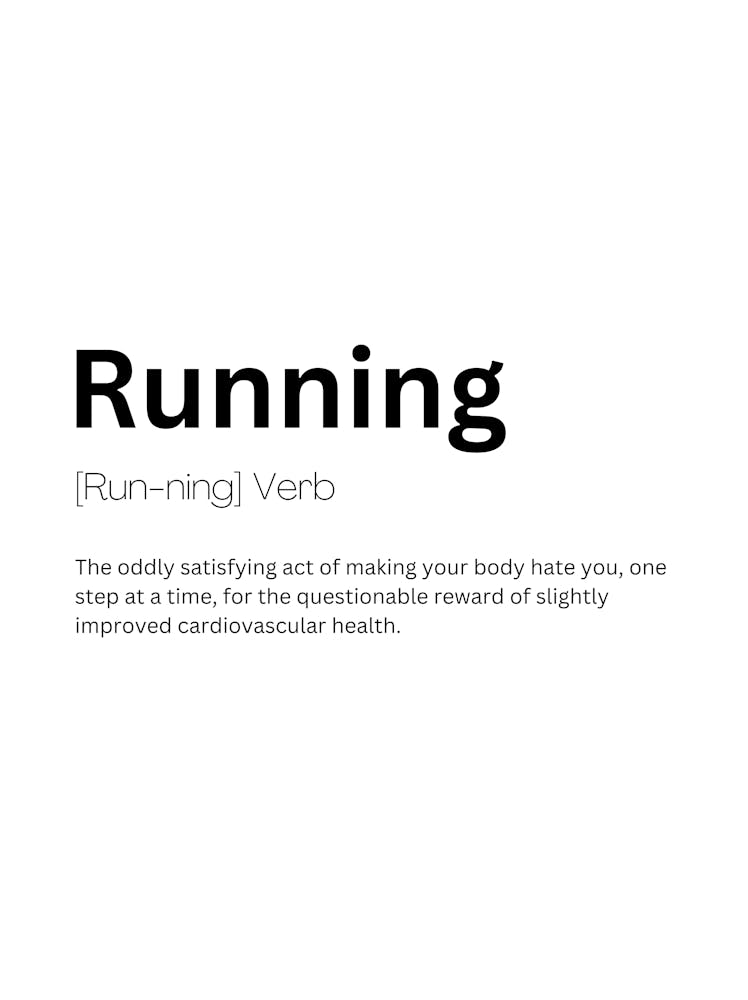 Running Definition Meaning