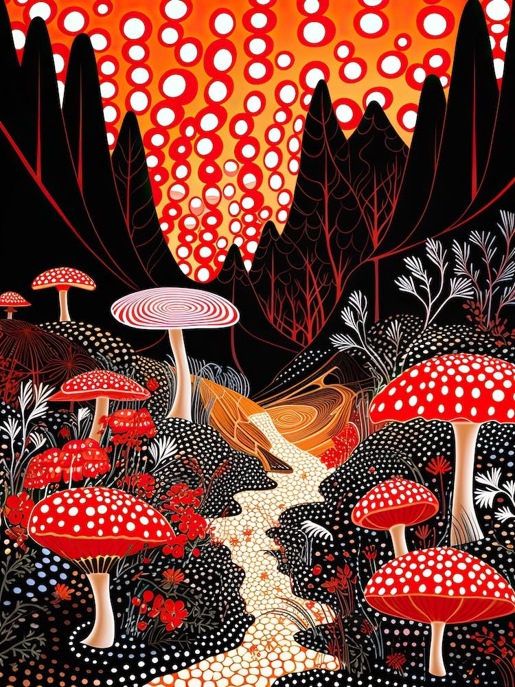 Amantea, Italy, Illustration In The Style Of Pop Art 3