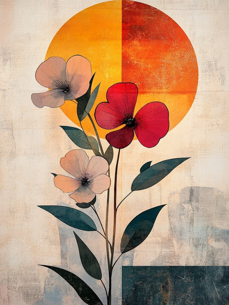 Flowers In The Sun 2