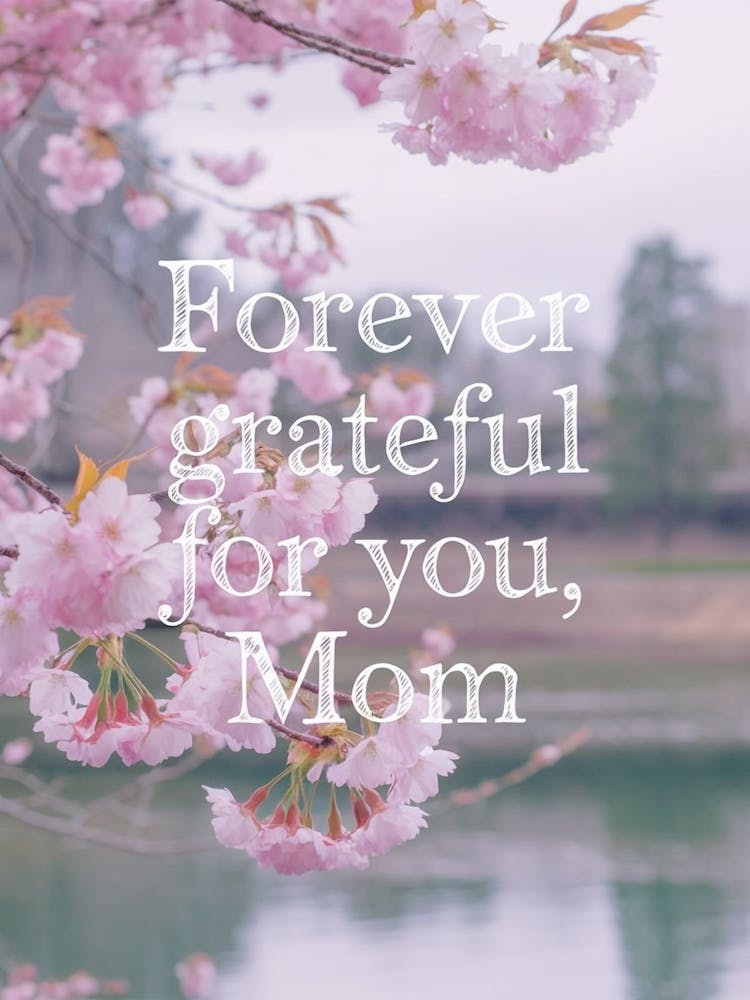 Forever Grateful For You Mom 2